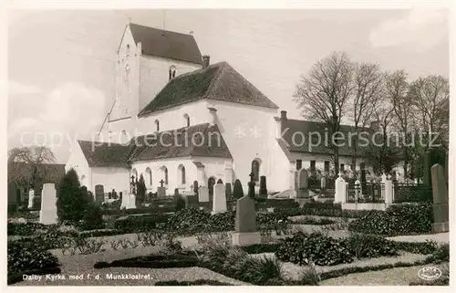 Dalby Kirche Friedhof Kat. Daenemark