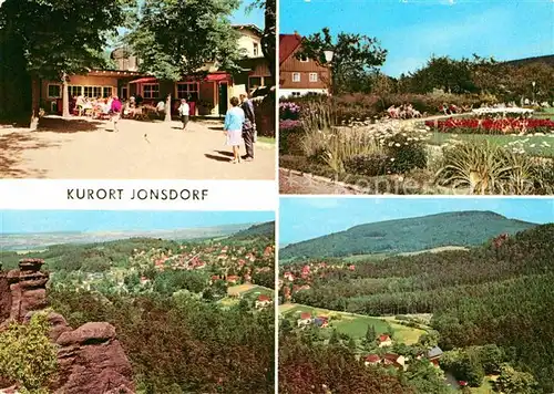 Jonsdorf Gaststaette Restaurant Felsen Landschaftspanorama Kat. Kurort Jonsdorf