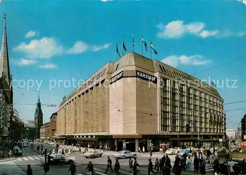 Hamburg Moenckebergstrasse Karstadt Haus Kat. Hamburg