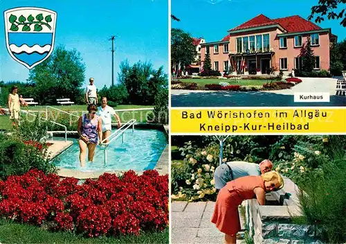 Bad Woerishofen Kneipp Kur Heilbad Wassertreten Kurhaus Kat. Bad Woerishofen