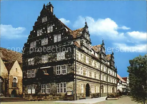 Hameln Weser Hochzeitshaus