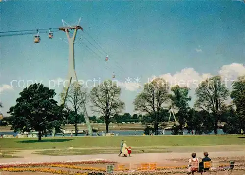 Koeln Rhein Rheinseilbahn Kat. Koeln