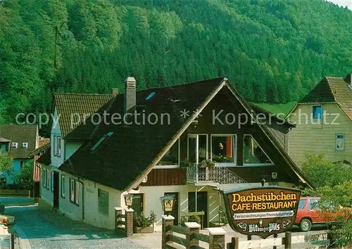 Sieber Dachstuebchen Gaestehaus Ruebezahl Restaurant Ferienwohnungen Kat. Herzberg am Harz