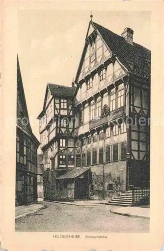 Hildesheim Domschenke Kat. Hildesheim