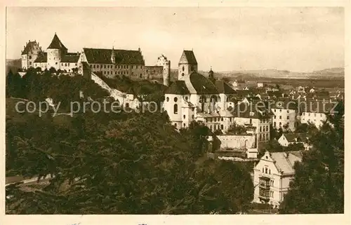 Fuessen Allgaeu Sankt Mang Hohes Schloss Kat. Fuessen