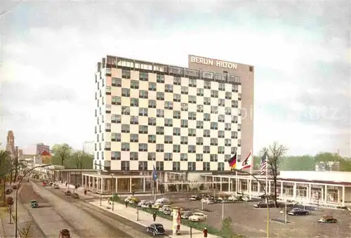 Berlin Hilton  Kat. Berlin