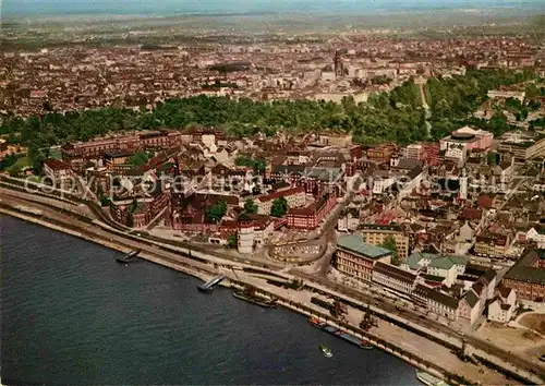 Duesseldorf Fliegeraufnahme Kat. Duesseldorf