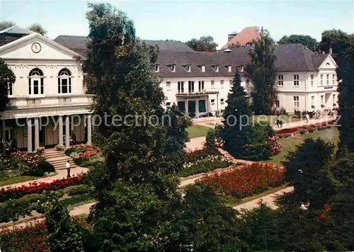 Bad Salzuflen Badehaeuser am Rosengarten Kat. Bad Salzuflen