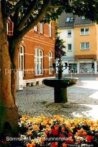 Soemmerda Am Brunnenplatz Kat. Soemmerda