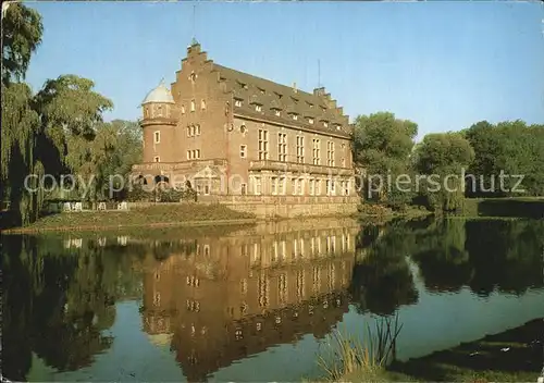 Gladbeck Wasserschlos Wittringen  Kat. Gladbeck