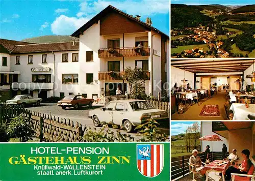 Knuellwald Hotel Pension Gaestehaus Zinn  Kat. Knuellwald
