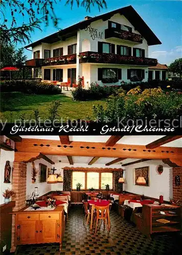 Gstadt Chiemsee Gaestehaus Reichl Kat. Gstadt a.Chiemsee