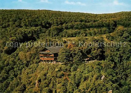 Bingen Rhein Waldgaststaette Schweizerhaus Kat. Bingen am Rhein