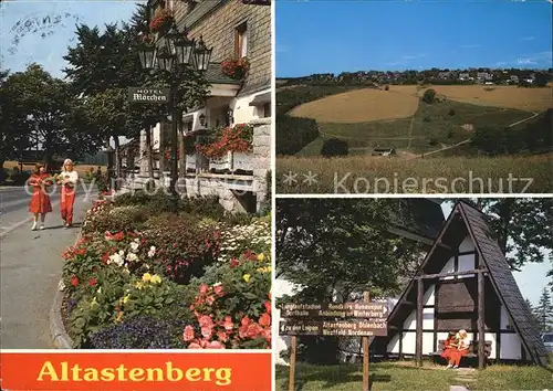 Altastenberg Hotel Moerchen Kind  Kat. Winterberg