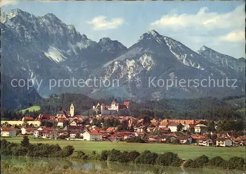 Fuessen Allgaeu Schlicke Vilser Kegel Brentenjoch  Kat. Fuessen