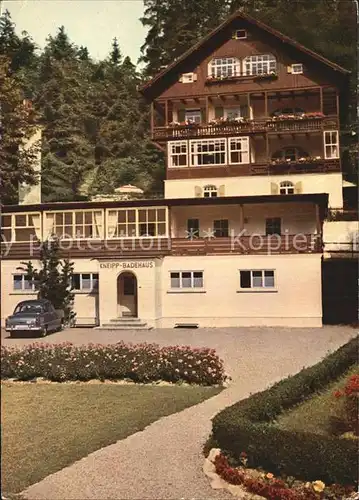 Bad Faulenbach Kurheim Berger  Kat. Fuessen