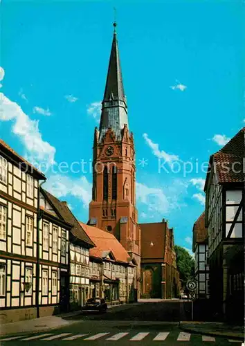 Nienburg Weser Kirche Kat. Nienburg (Weser)