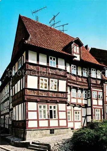 Hildesheim Wernsches Haus am Hinteren Bruehl Kat. Hildesheim