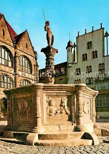 Hildesheim Rolandsbrunnen Kat. Hildesheim