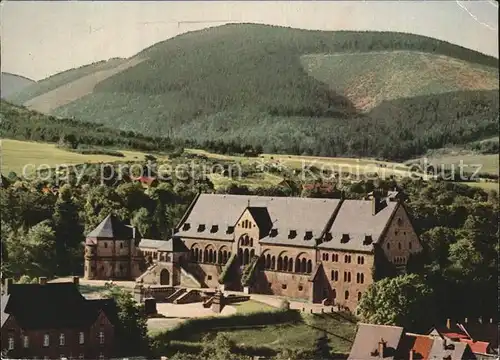 Goslar Kaiserpfalz mit St Ulrichskapelle Kat. Goslar