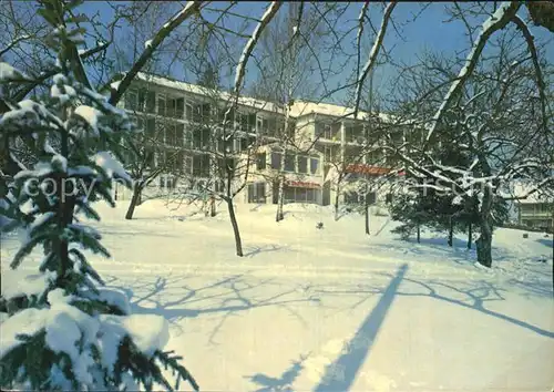 Groenenbach Bad Kurheim am Schlossberg Kat. Bad Groenenbach