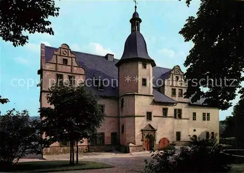 Dornburg Elbe Renaissanceschloss Kat. Gommern