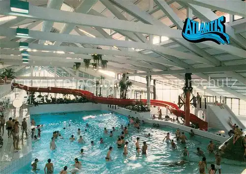 Herzogenaurach Atlantis Freizeithallenbad Kat. Herzogenaurach