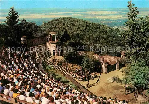 Thale Harz Harzer Bergtheater Kat. Thale