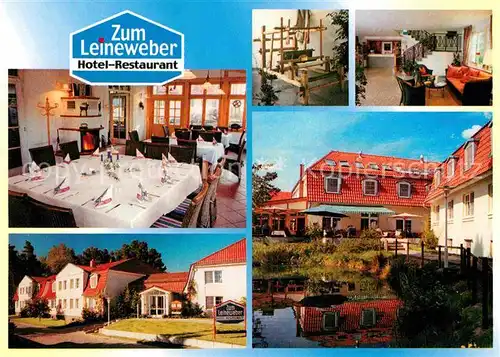 Burg Spreewald Hotel Zum Leineweber Restaurant Zimmer Aussenansicht Kat. Burg Spreewald