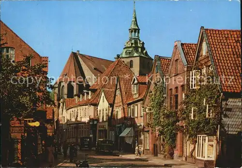 Lueneburg Auf dem Meere und Michaeliskirche Kat. Lueneburg