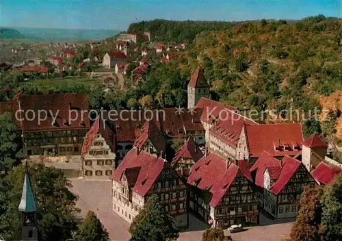 Maulbronn Ehem Zisterzienserkloster Klosterhof Klosterschmiede Hexenturm Kat. Maulbronn