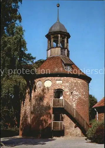 Lauenburg Elbe Schlossturm Kat. Lauenburg  Elbe