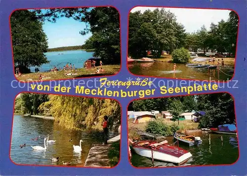 Mecklenburg Seenplatte Teilansichten Kat. Schwerin