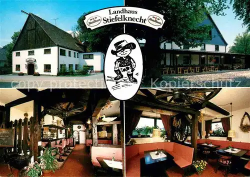 Werdohl Landhaus Stiefelknecht Gastraeume Kat. Werdohl
