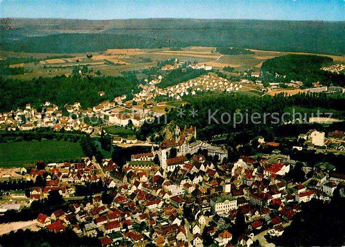 Ak Ansichtskarte Sigmaringen Erzbischoefliches Kinderheim Haus Nazareth Fliegeraufnahme Kat Sigmaringen Nr Kc37564 Oldthing Ansichtskarten B