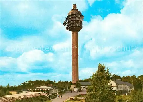 Kulpenberg Fernsehturm Kat. Bad Frankenhausen