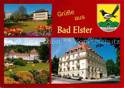 Bad Elster Kurhaus Badehaus Klinikum Sachsenhof Kat. Bad Elster