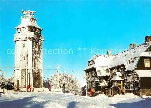 Auersberg Wildenthal Turm Kat. Eibenstock