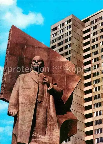 Berlin Lenindenkmal Kat. Berlin