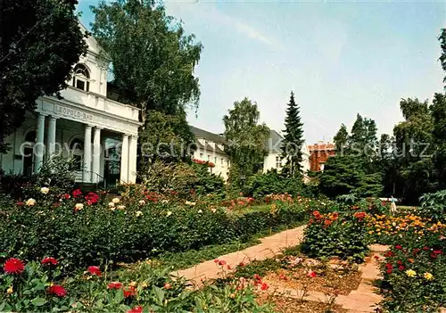 Bad Salzuflen Rosengarten und Leopold Bad Kat. Bad Salzuflen