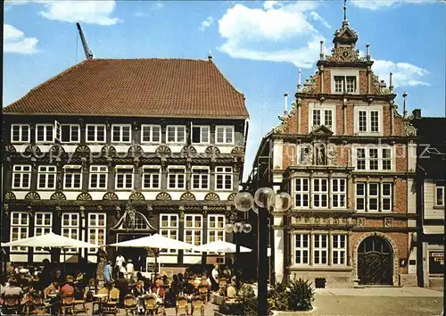 Hameln Weser Stiftsherrenhaus und Museum