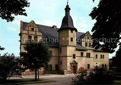 Dornburg Camburg Renaissanceschloss Kat. Camburg