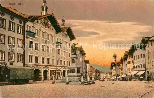 Bad Toelz Marktplatz Kat. Bad Toelz