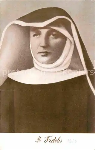 Reutberg Kloster Schwester Fidelis Maria Kat. Sachsenkam