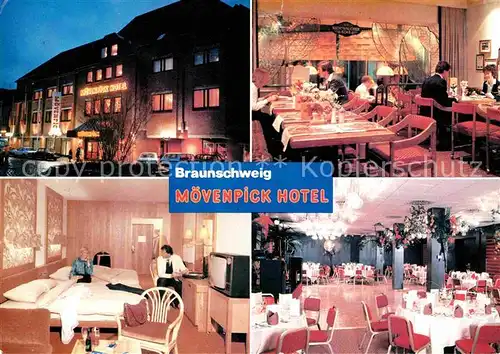 Braunschweig Hotel Moevenpick Kat. Braunschweig