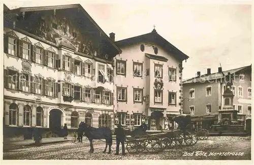 Bad Toelz Marktstrasse Kat. Bad Toelz