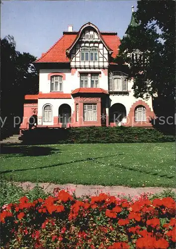 Altenbruch Villa Gehben Kat. Cuxhaven