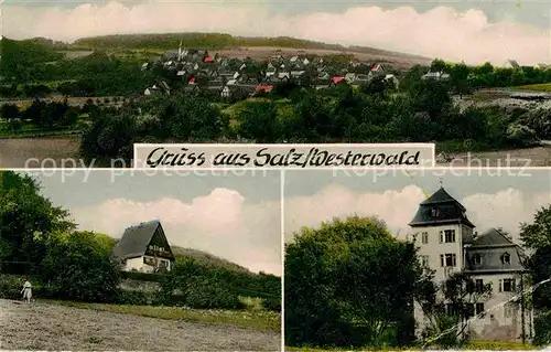 Salz Westerwald Panorama Villa Kat. Salz