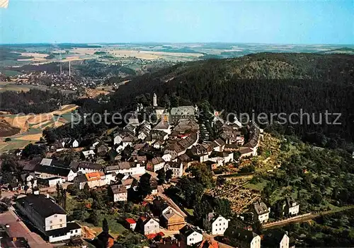 Lichtenberg Oberfranken Fliegeraufnahme Kat. Lichtenberg