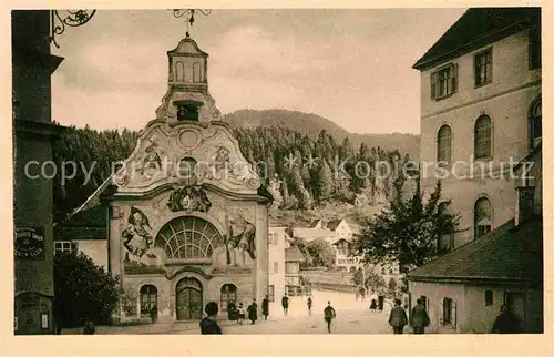 Fuessen Allgaeu Spitalkirche  Kat. Fuessen